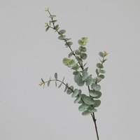 Nordic simulated eucalyptus leaves long branches 3D eucalyptus fake plant leaves landscaping plants simulated leaves money leaves