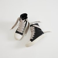 2024 autumn winter European American cross border foreign trade high top shoes thick shoelaces large shoe eyes same style