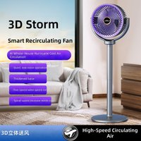 USB Rechargeable Portable Desktop Fan For Home And Office Use