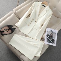 Women's Clothing New Temperament Goddess Style Work Clothes For Work Interview