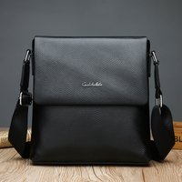 2019 New Style Business Casual Single Shoulder Genuine Leather Men's Bag Cowhide Crossbody Briefcase