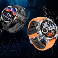 Garmins Bestselling HD300 Bluetooth Smartwatch Outdoor Deep Waterproof Diving Capable 30m AMOLED Screen