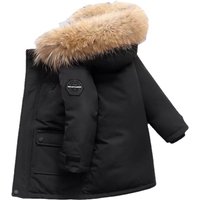 clothing down jackets small medium sized down jackets mid lengt winter thickened jackets
