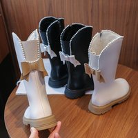 Shoes shoes long boots 2024 autumn winter winter long warm leather boots princess stylish all match boots
