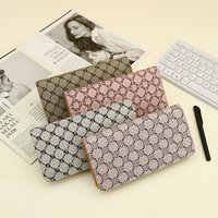 Women's Bags Ladies Long Large Capacity Zipper Wallet Fashionable Simple Clutch Wallet New Coin Purse In Stock