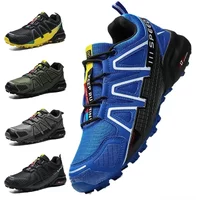 Cross Country Sneakers Man Quality Outdoor Hiking Shoes Trail Running Speed Athletic Shoe Non Slip Cycling Sports