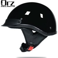 Helmet summer helmet men's motorcycle half helmet pedal electric car personality retro prince helmet street fashion large size