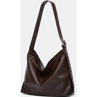 Korean Style Fashion Casual Commuter Tote Large Capacity Retro Single Shoulder Underarm Elegant Versatile Crossbody