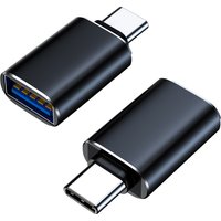 2PCS 3.0 Type C OTG Charger Adapter Connector Type-C to Male To Type-c Adapter Converter for PC Book Car USB ipad