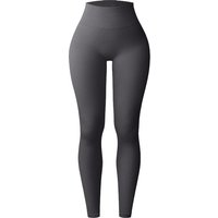 Clothing Threaded Sports Leggings Trousers Seamless Yoga Pants High waisted Fitness Pants Yoga Wear Leggings