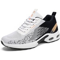 Shoes shoes flying woven breathable running shoes matching fashion casual shoes