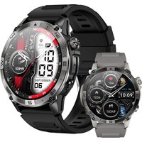 HK08 Smart Watch For Men & Women With Bluetooth Calling, GPS, Heart Rate & Blood Oxygen Monitor, Multi-Sport Modes, Waterproof Fitness Tracker