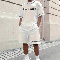 Casual Short Sleeve Graphic T Shirt Set Breathable & Lightweight Summer Tee 3D Print Comfort Fit Streetwear & Daily Wear