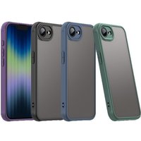 Applicable To SE4 16E Case Protective Case IPhone16Pro Mobile Phone Case 16 Fandun All inclusive PC Plus TPU