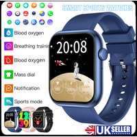 2024 Smart Watch Waterproof Smartwatch Bluetooth IPhone Samsung *