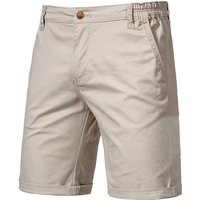 cotton casual straight slim fit five point shorts solid clothing