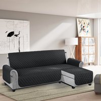 Sectional Sofa Cover Stretch Non Slip Slipcover Waterproof Home Office Home 2027