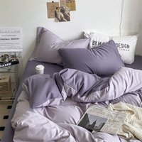 Organic Cotton Sage Green Duvet Cover Set | Cooling Breathable Soft Bedding Garden Provincial French - 1133
