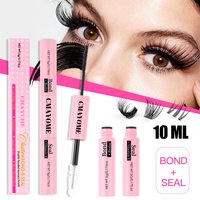 Beauty Tools Double-Headed Tweezers Brush Glue Remover Liquid False Eyelash Application Tool