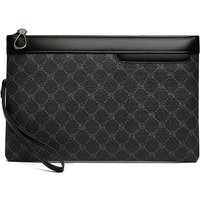 Luxury Designer Business Men Day Clutch High Quality PU Leather Money Pouch Bag Casual Male Cardholder Case Phone Handbag