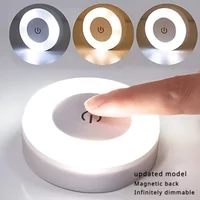 Led Light Portable USB Rechargeable Night Light Living Room Bedroom Lighting. Lamps Lamp Home Decorations Decor Lights