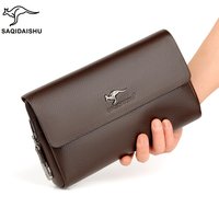 Men's Bags Men's Business Clutch Casual Fashion Anti Theft Password Lock Clutch One Piece Dropshipping