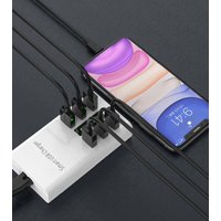 6 port 30W high power portable charging source adapter Apple Android mobile phone USB charger