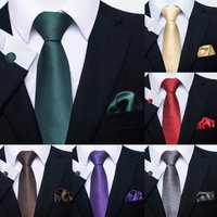 Manufacturers Spot Supply Polyester 8cm Fashionable Paisley Tie Square Scarf Cuff Three Piece Set