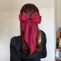 Stylish Durable Silky Hair Bows Perfect Long Hair Big Hair Bowknots