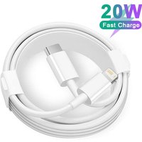 20W USB C Cable Fast Charger Data Cable iPhone 14 13 11 12 Pro Max 14Plus 12Mini 7 8 XR 6 SE2 Phone Data Line Quick Charge Accessories