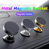 Magnetic Car Mobile Holder Mobile Holder Magnet Mount Holder Car Holder iPhone 13 12 Samsung Redmi Xiaomi