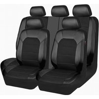 Car seat cover cushion universal leather sandwich five seats