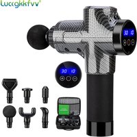 High frequency Massage gun muscle relax body relaxation Electric massager portable bag fiess