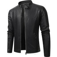 Clothing leather jacket motorcycle casual jacket