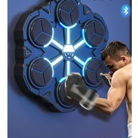 【 Dynamic Decompression 】 Smart Music Boxing Machine For Home Use, Adult Wall Impact Response, Indoor Electronic Target,
