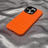Compatible With 16 Phone Grille 15 Pro Max Protective Cover IPhone 14 13 Full Coverage Heat Dissipation 12 Case