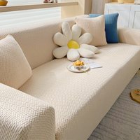 Elastic Full Coverage Sofa Slipcovers Set – Universal Stretchable Sofa Protector 3 4 5 Seater Couches 