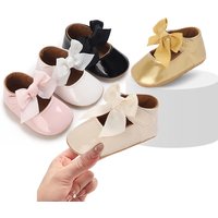 Mother & Bowknot front shoes soft sole shoes old shoes cute princess shoes spring autumn shoes
