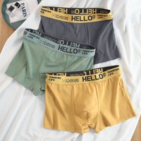  Cotton Boxer Briefs Soft Breathable Underwear Daily Comfort & Active Lifestyle Pack Assorted Colors & Patterns