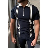 Lapel Zipper Short Sleeved Polo Shirt Large Tops 3D Digital Printing Short Sleeved Shirt