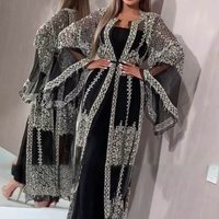 clothing stamping big swing sexy long skirt shawl banquet evening dress