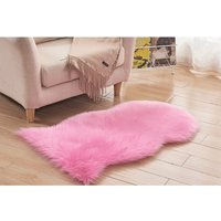 Modern Minimalist Plush Floor Mat Living Room Carpet Stain Resistant Easy To Clean Bedroom Soft Bedside Rug