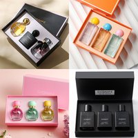 New Perfume Women's Perfume Gift Box Set Free Water Black Opium Reverses The Three Flower Scents of Paris Perfume
