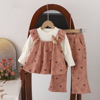 Mother & Spring Autumn Dress Fashion Fashion Three Sets Clothing Tide