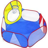 Ready Made Tent Basketball Pool Colorful Ocean Ball Pool Indoor Playground Toy Tent Game Fence