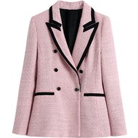 Clothing woolen texture lace slim casual suit jacket
