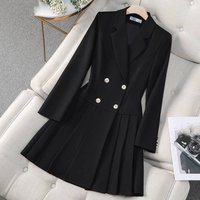 Clothing Design Dress Female Early Autumn High End Temperament Dress
