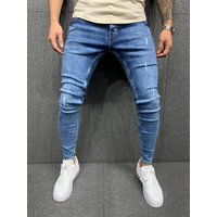 Man's clothing Men wear small feet stretch jeans skinny jeans men