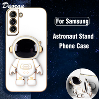 Luxury Astronaut Holder Case for Samsung Galaxy A21S A31 A51 A71 A03S A10 A20 A30 A50 A11 A22 A42 A33 A53 Phone Stand Ba