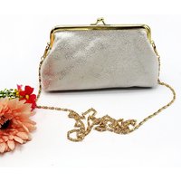 New Korean style glitter pink ladies wallet creative coin purse crossbody small bag wholesale